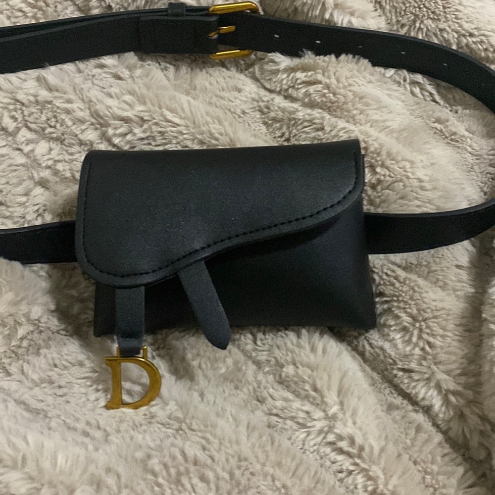 D i o r belt bag